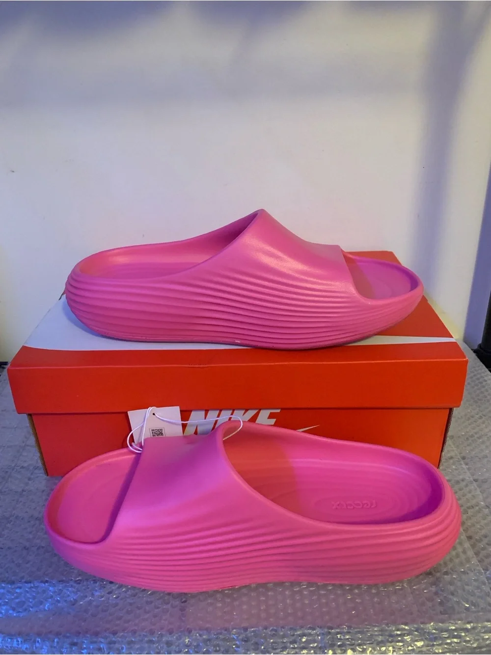 Nike Women's ReactX Rejuven8 Slide Pinksicle HV4484-600 - Women’s Size 11